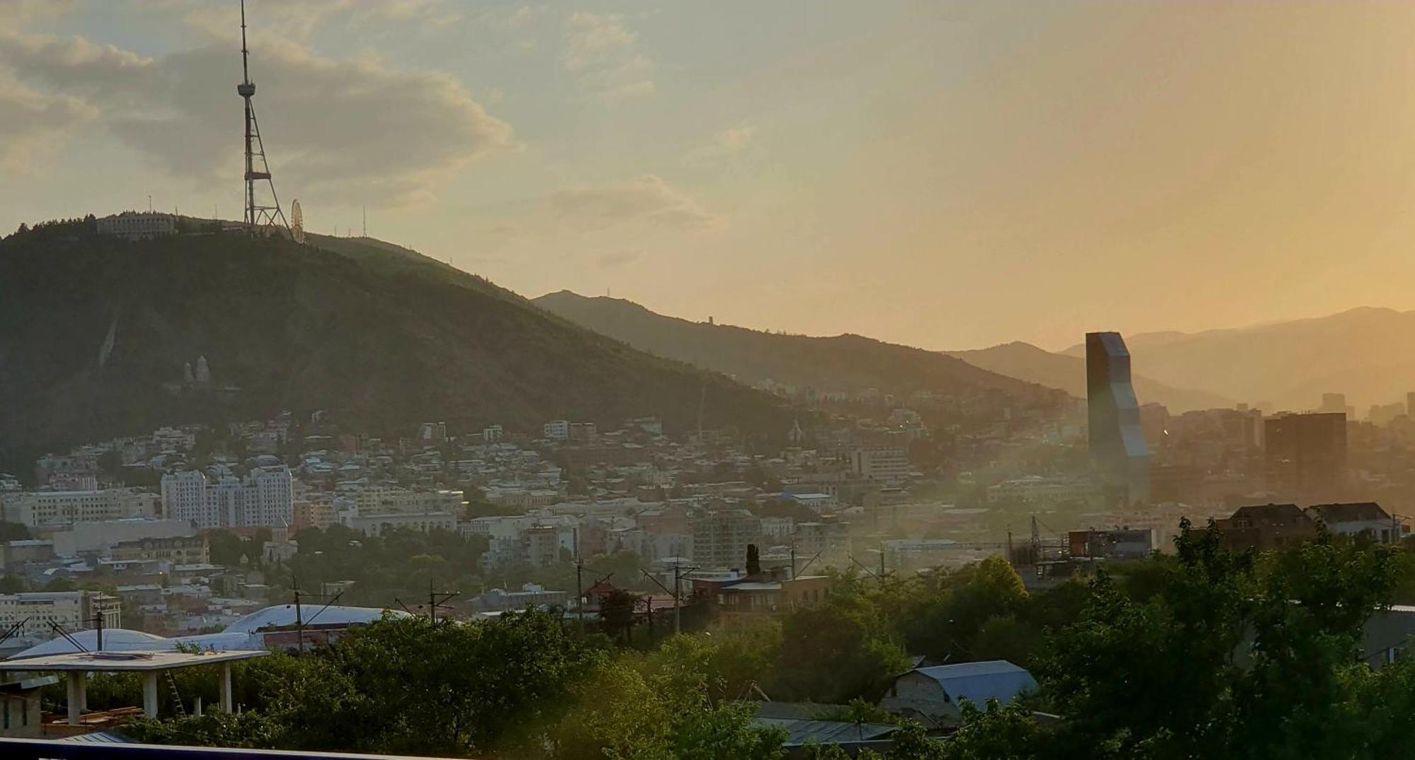 Hotel Hills In Old Tbilisi Eksteriør bilde